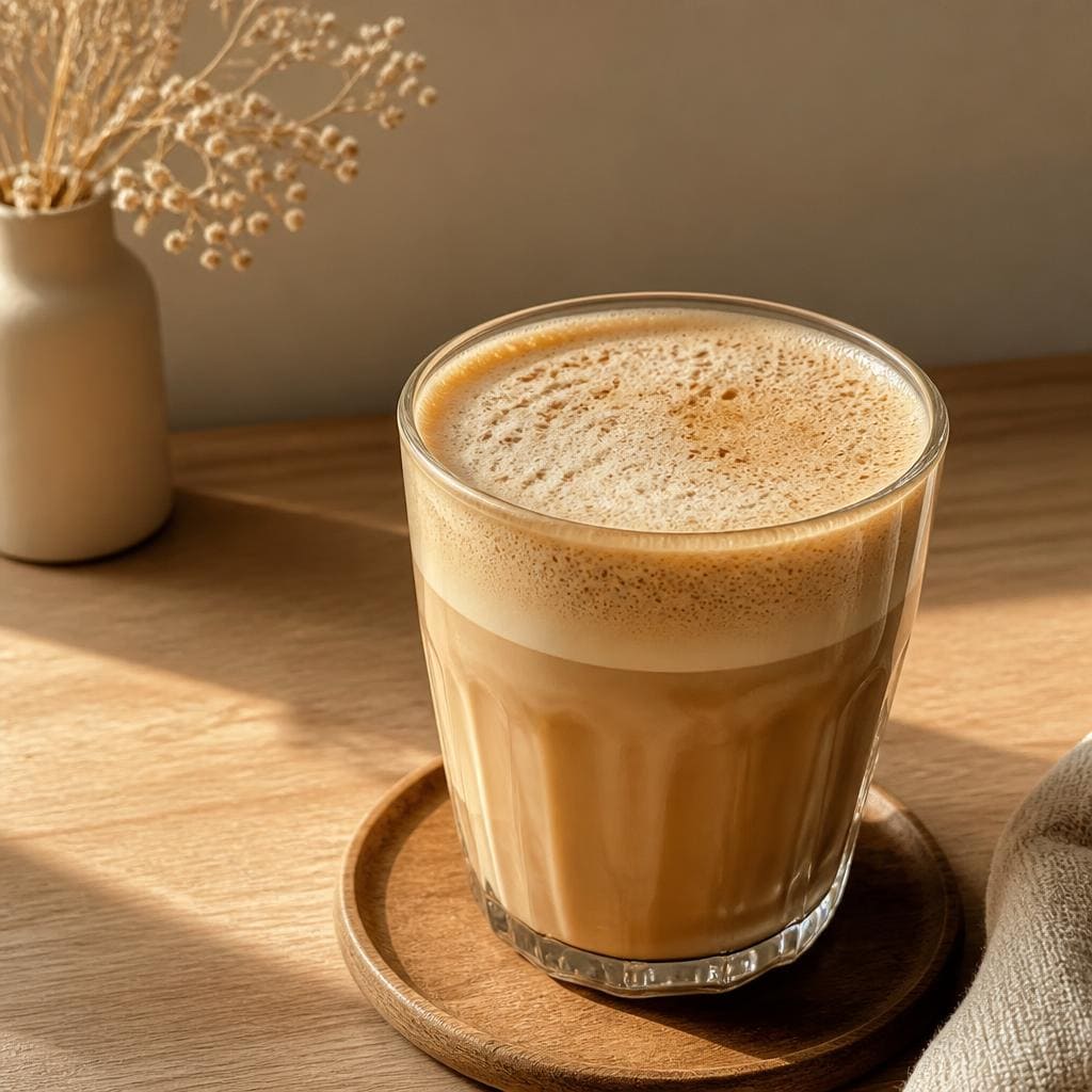 Kopi Susu Es Teler 77 dengan rasa kopi creamy